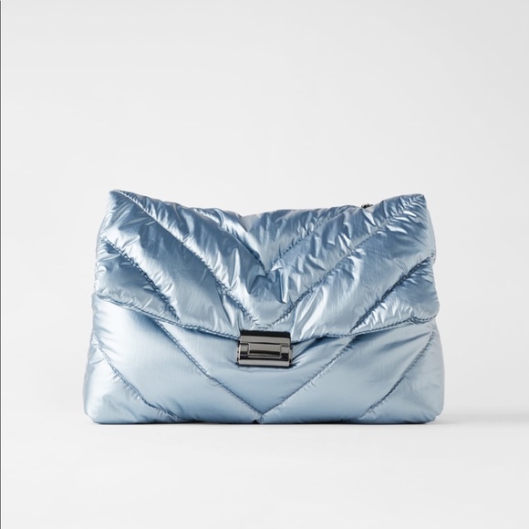 Zara Bags Zara Quilted Maxi Crossbody Bag Poshmark